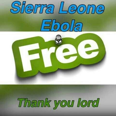 Sierra Leone ebolafrei